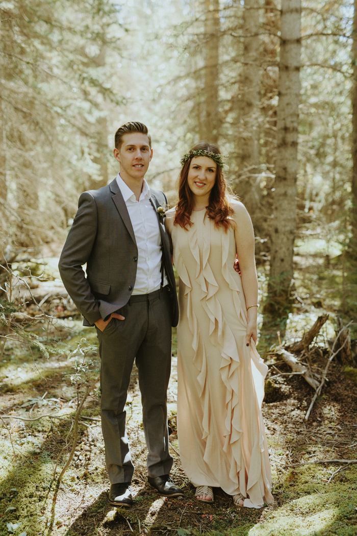 Intimate Kananaskis Wedding | Spray Lakes | Canmore Banff Wedding ...