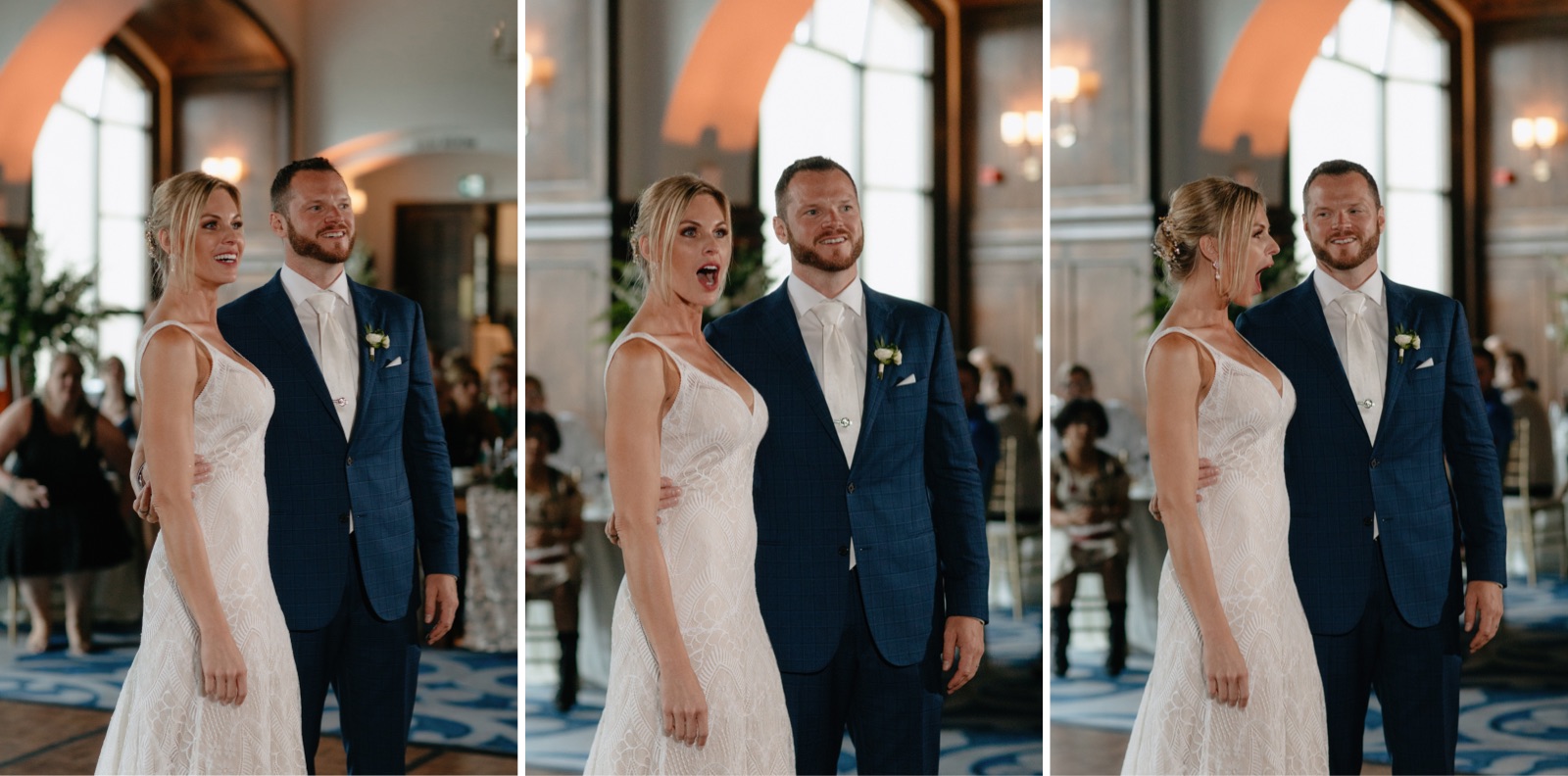 Surprise personalized first dance song by Carrie Underwood's string artist