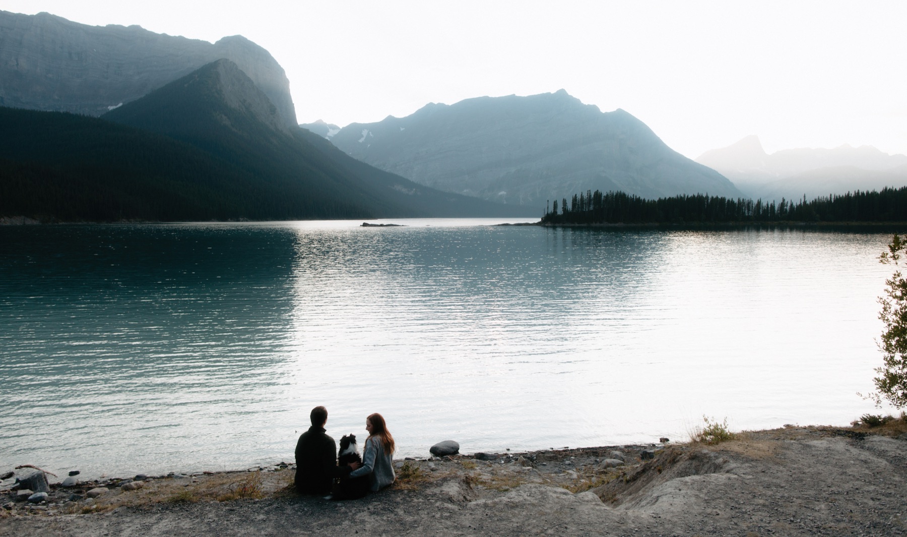 29 upper kananaskis lakes engagement photographer | Banff Wedding ...